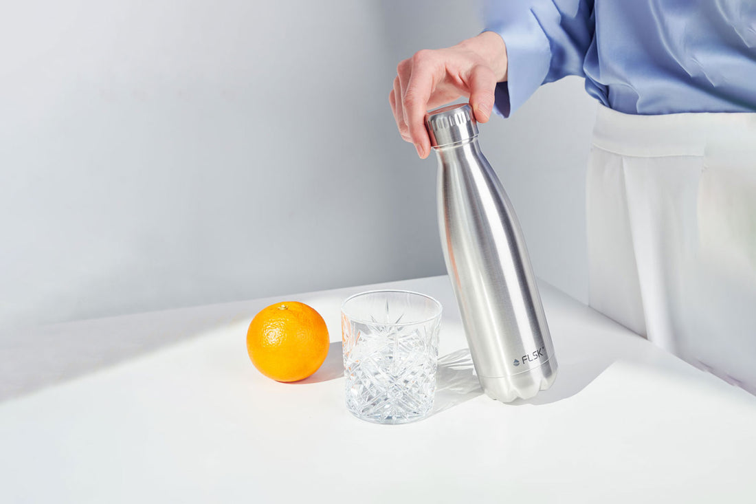 Wie funktioniert Deine FLSK Trinkflasche?