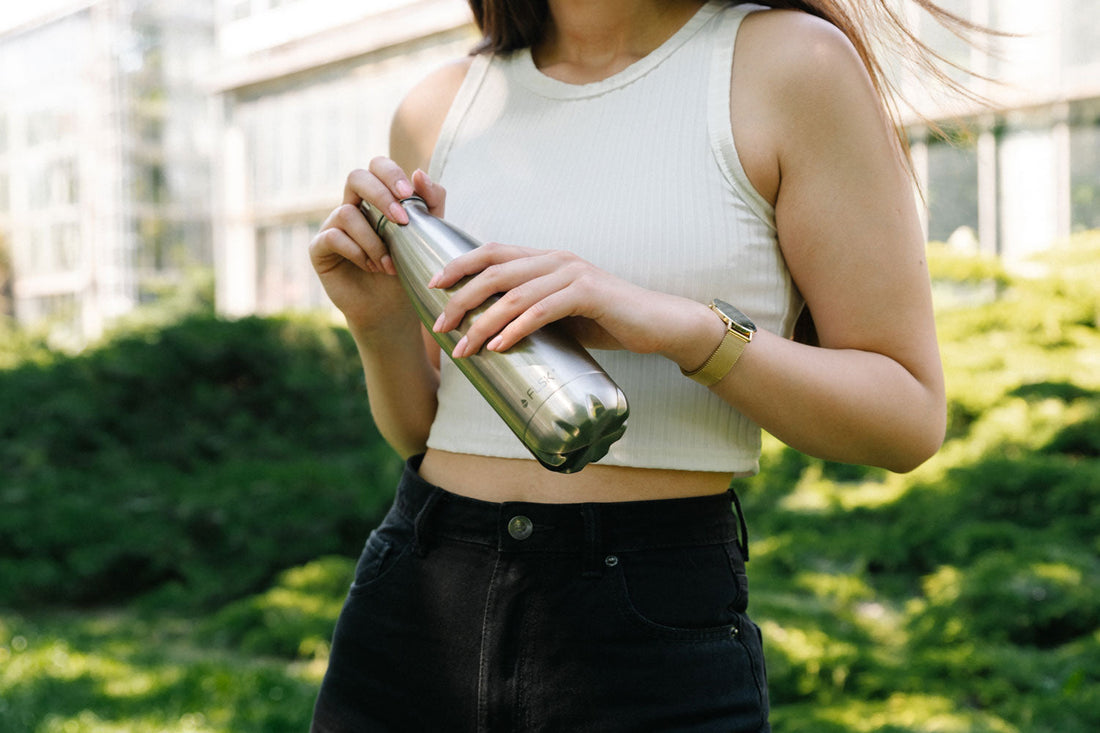 Picknick mit der FLSK Trinkflasche