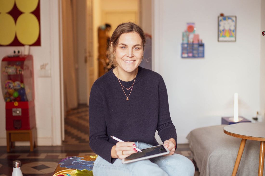 FLSK X Elisabeth Articus