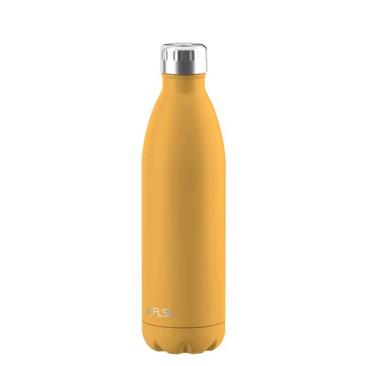FLSK Trinkflasche 750 ml aus Edelstahl sunrise