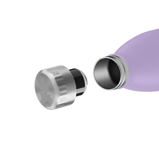 FLSK Trinkflasche aus Edelstahl lavender 750 ml