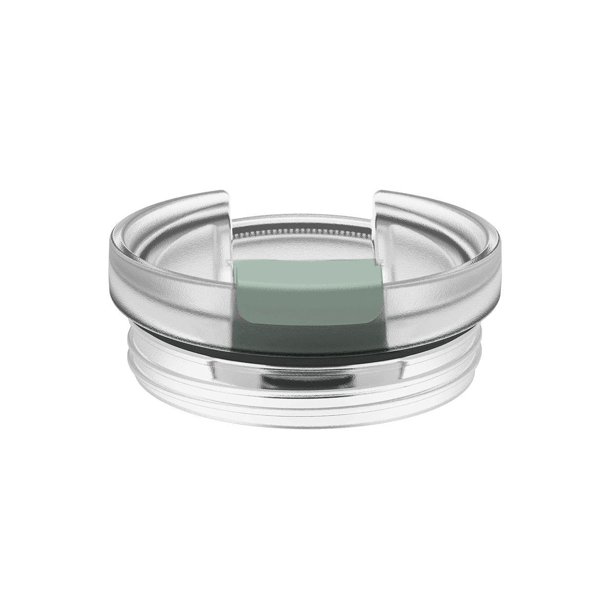 FLSK Kaffeebecher Ersatzdeckel sage