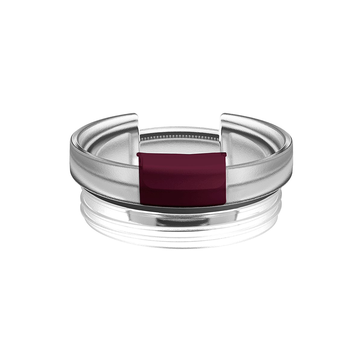 FLSK Kaffeebecher Ersatzdeckel winterberry