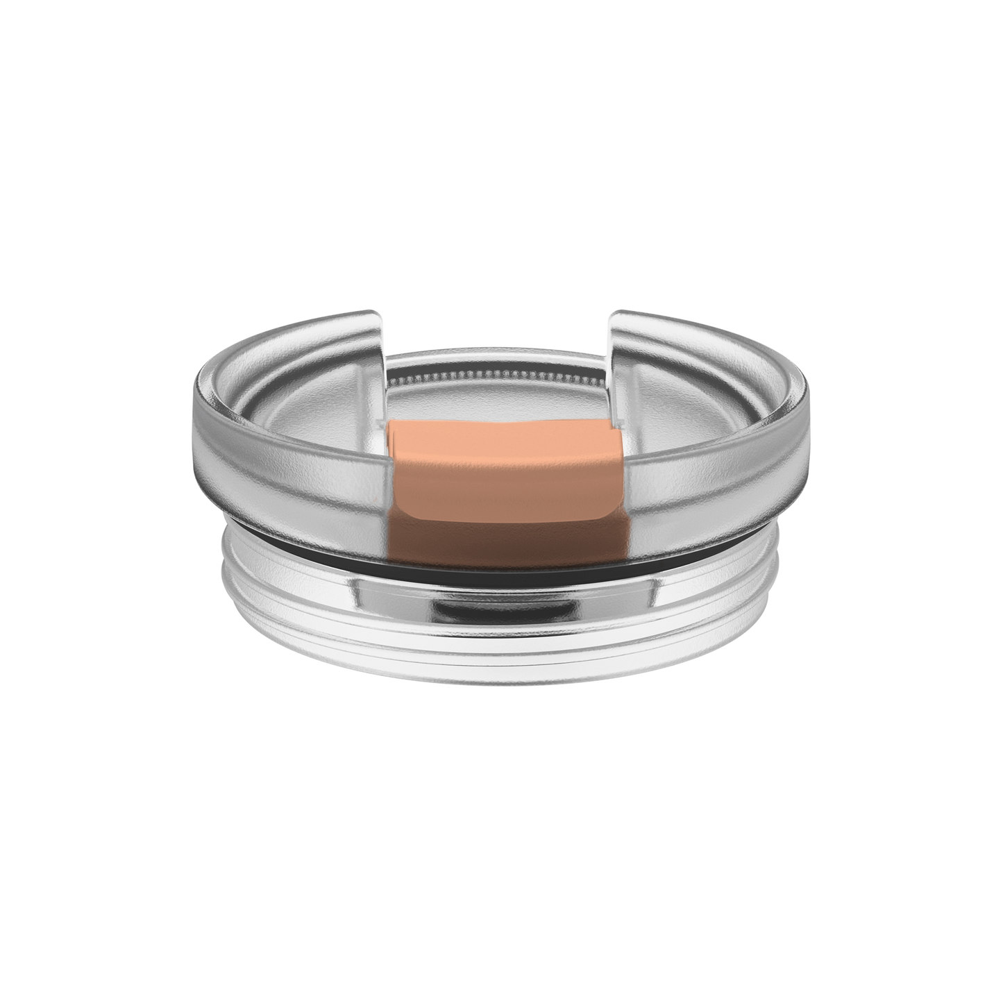 FLSK Kaffeebecher peach