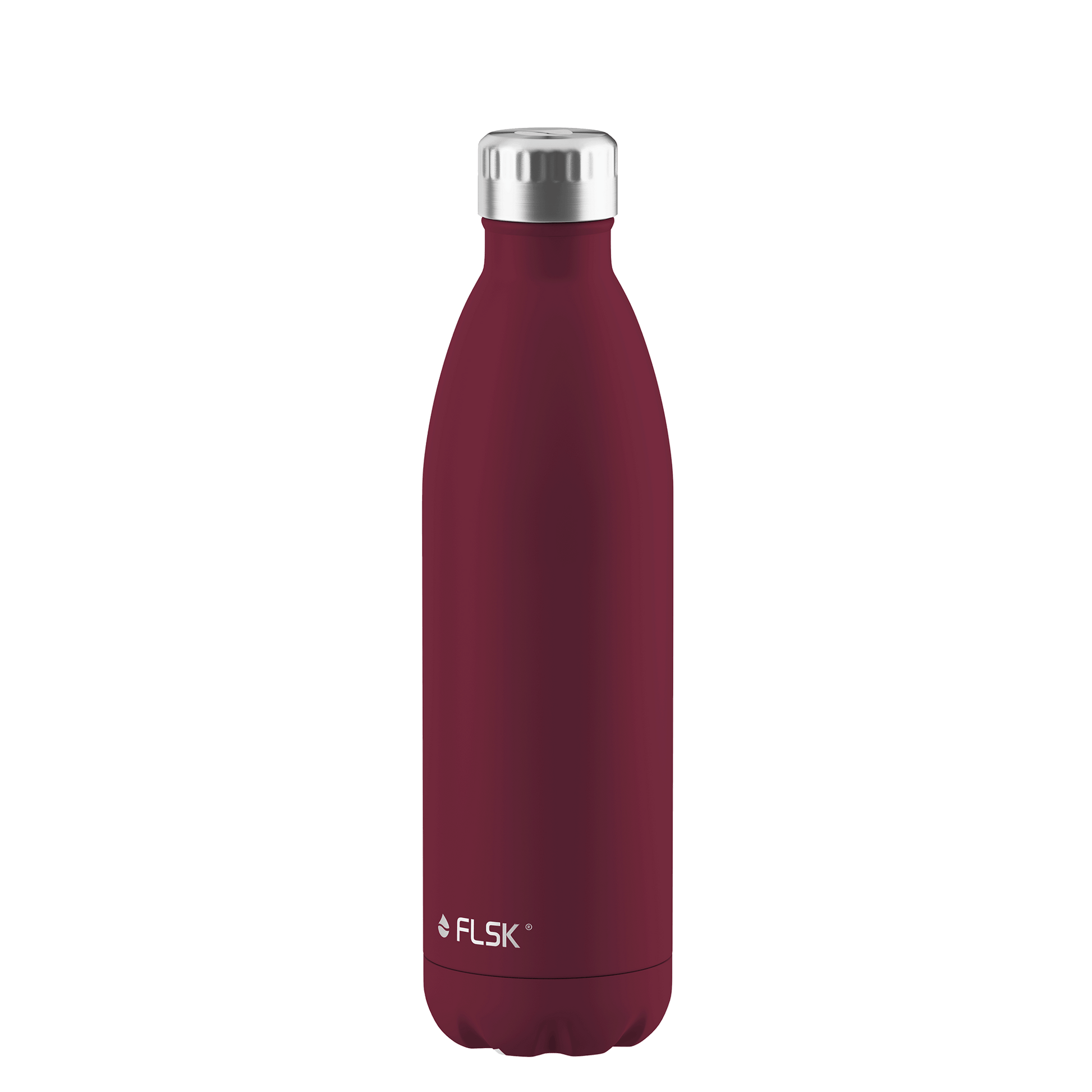 FLSK Trinkflasche 750 ml winterberry aus Edelstahl