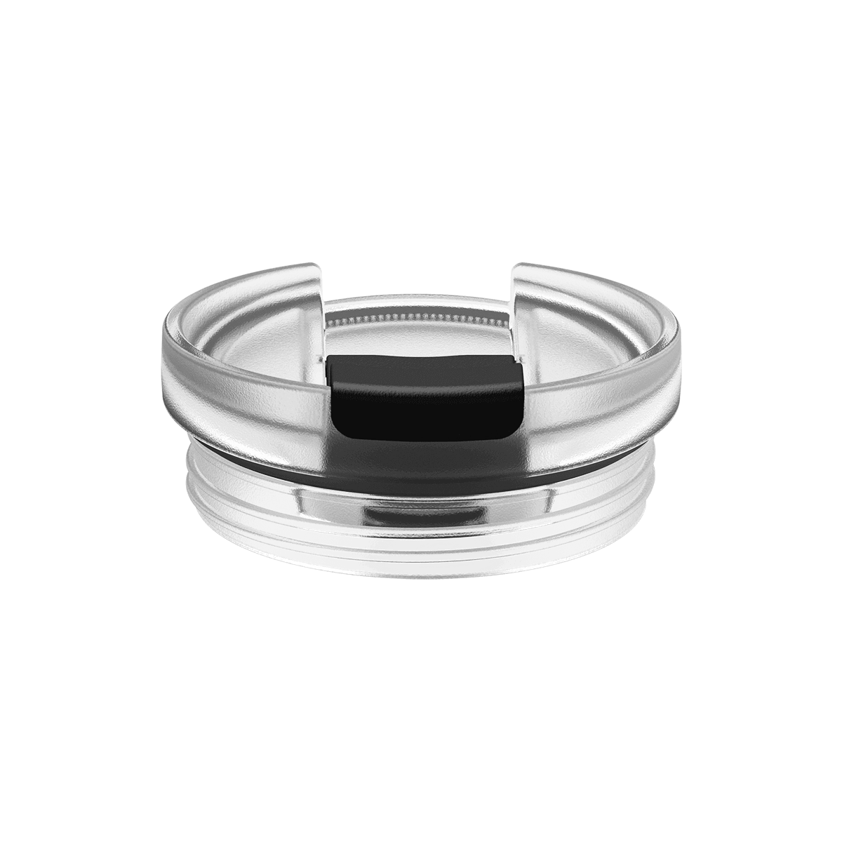 FLSK Kaffeebecher Ersatzdeckel black