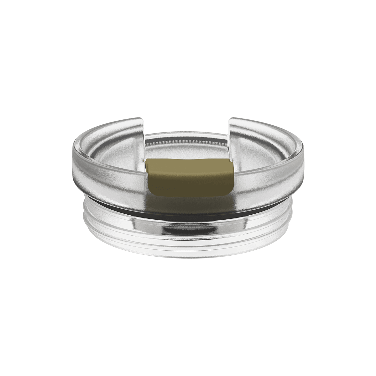 FLSK Kaffeebecher Ersatzdeckel khaki