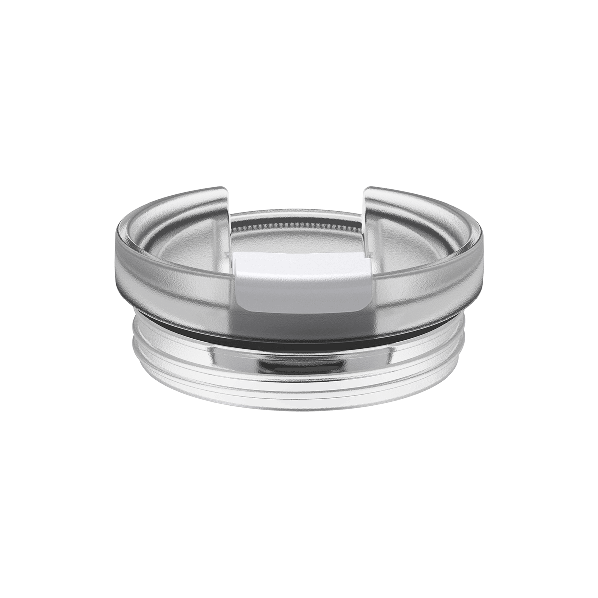 FLSK Kaffeebecher Ersatzdeckel white