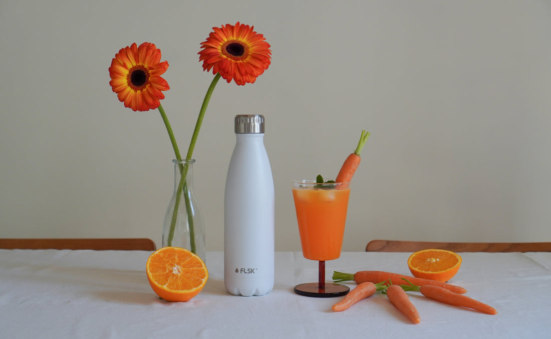 Karotten-Ingwer-Mocktail | Rezept