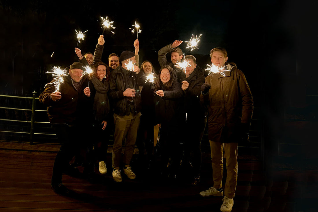 Nachhaltig Silvester feiern