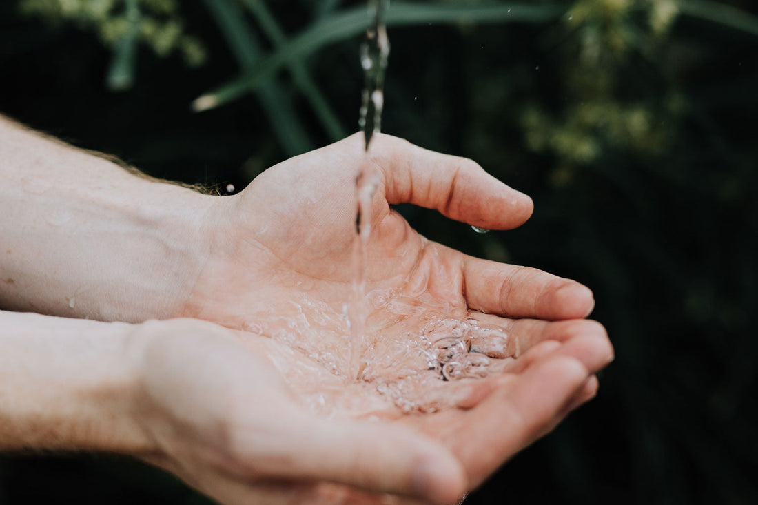 Was Du tun kannst, um Wasser zu sparen