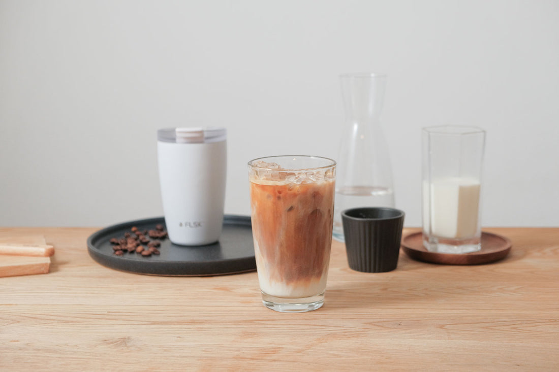 Iced Vanilla Latte | Eiskaffee-Rezept