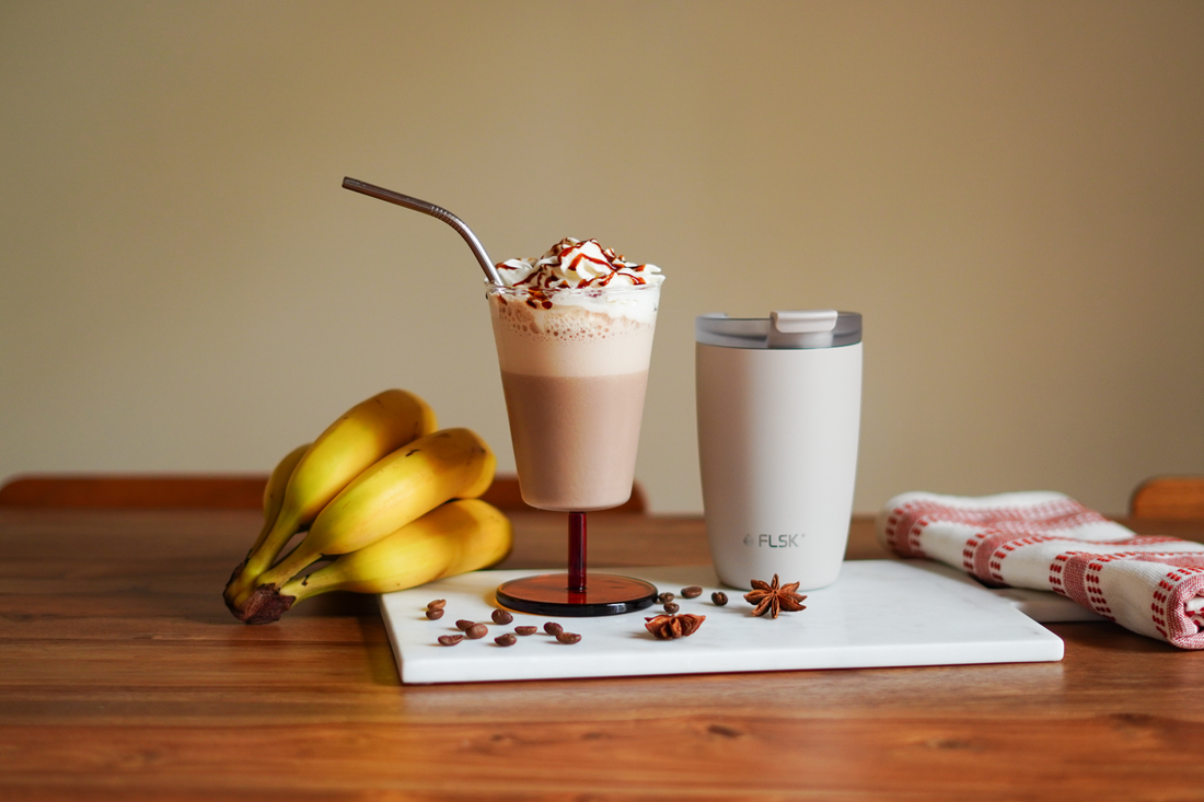 Bananen Frappuccino | Rezept