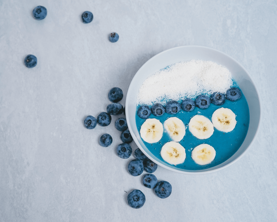 Blue Ocean Smoothie Bowl