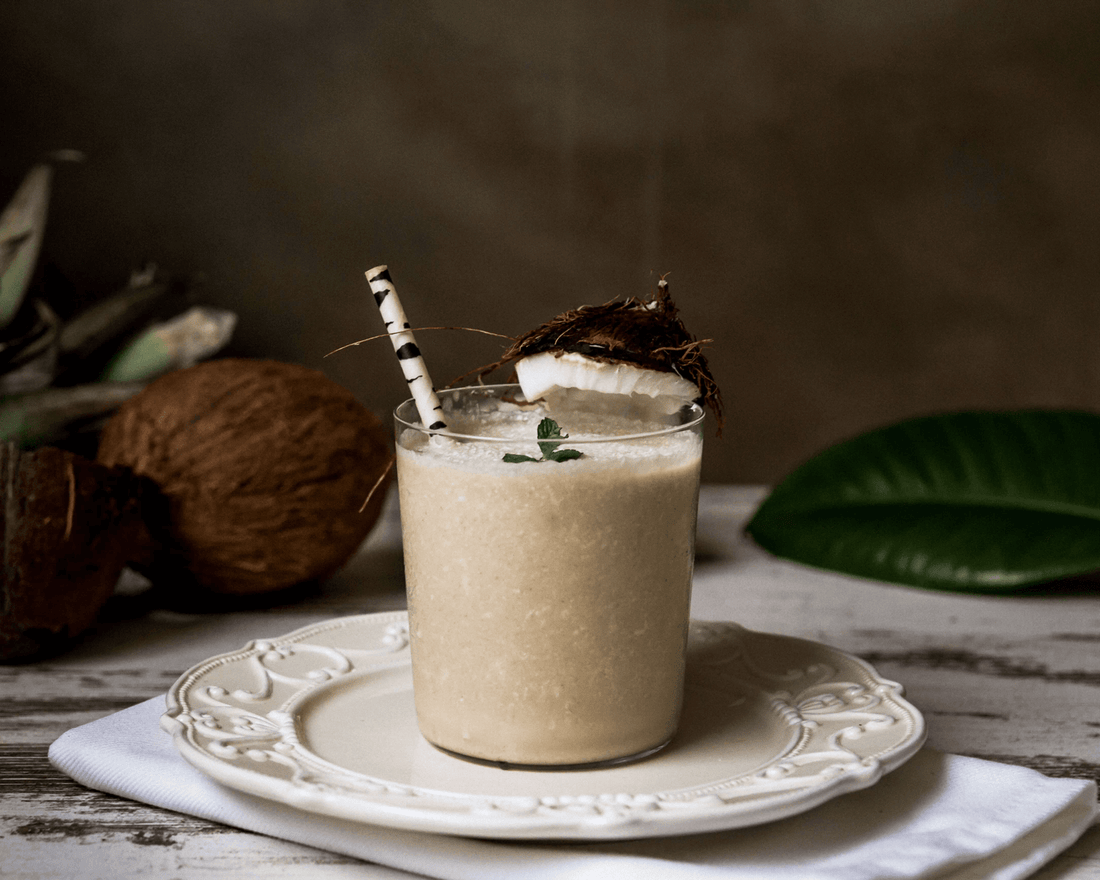 Frühstücks-Smoothie mit Espresso