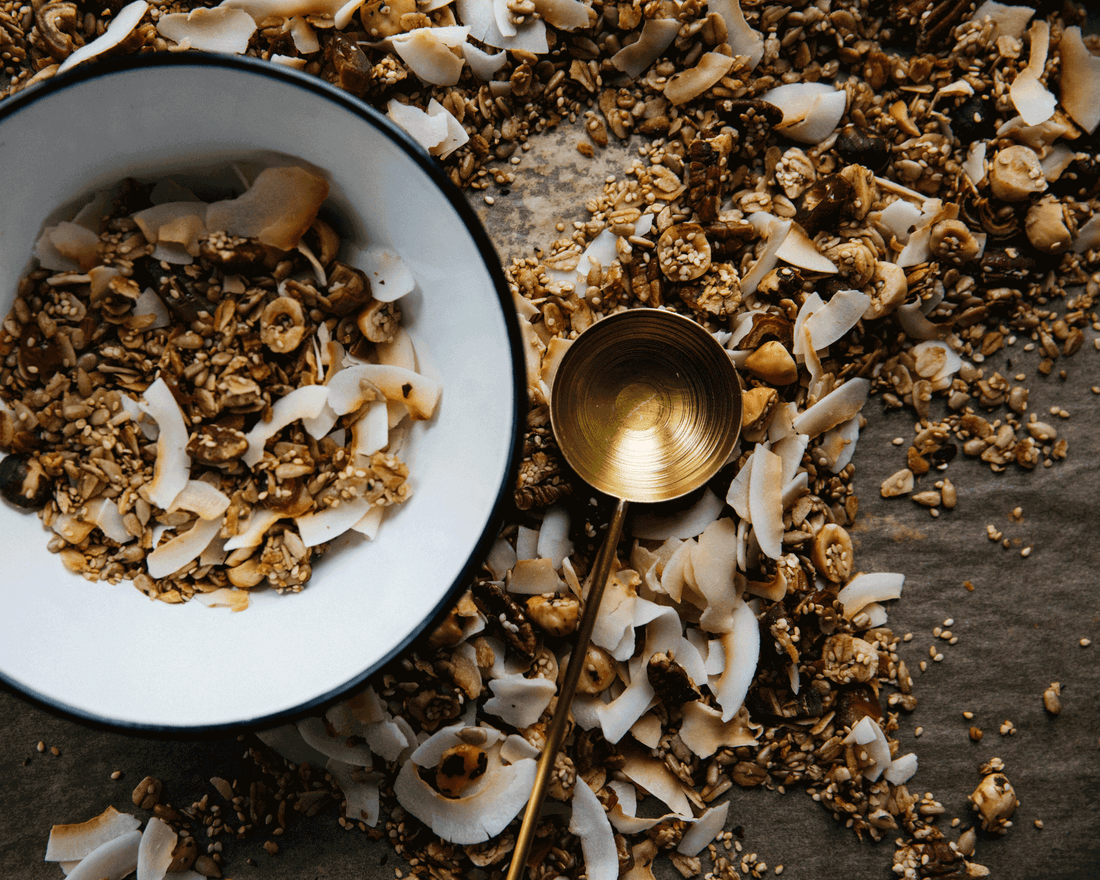 DIY: Geröstetes Knuspermüsli