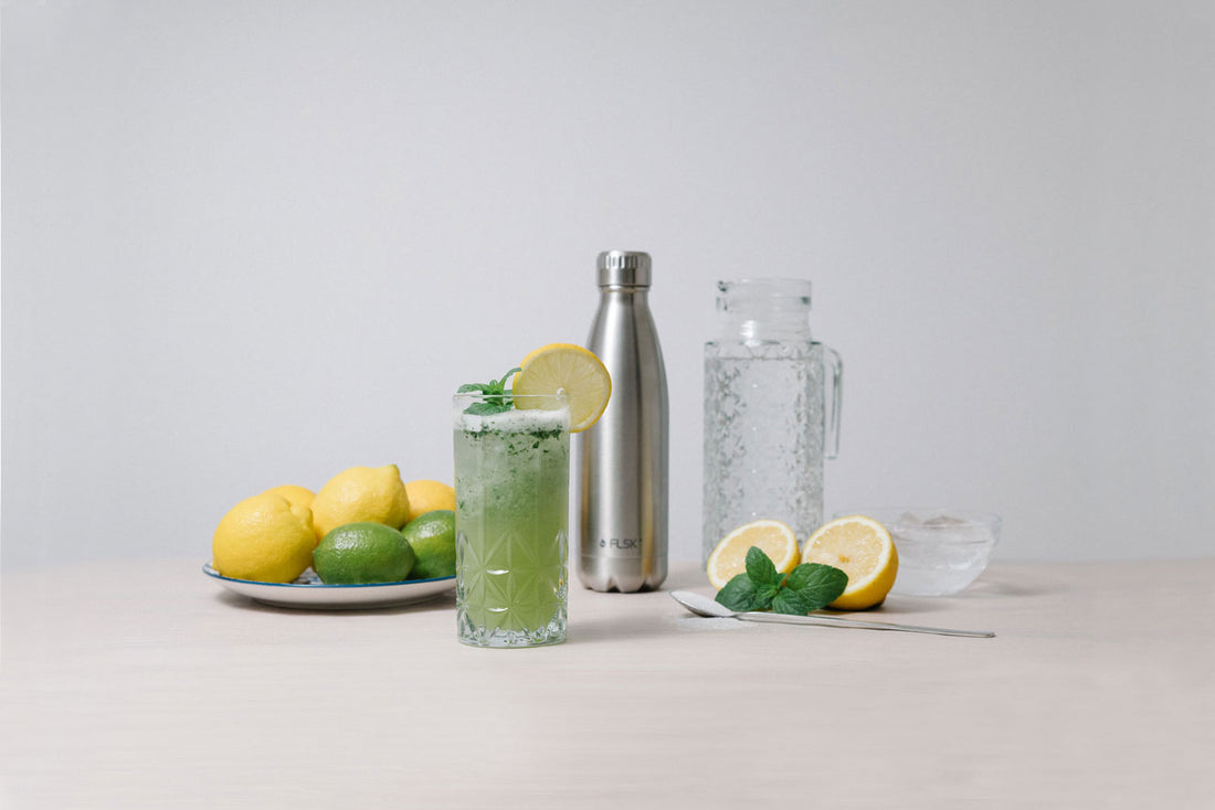 Sparkling Limonana | Limonaden-Rezept