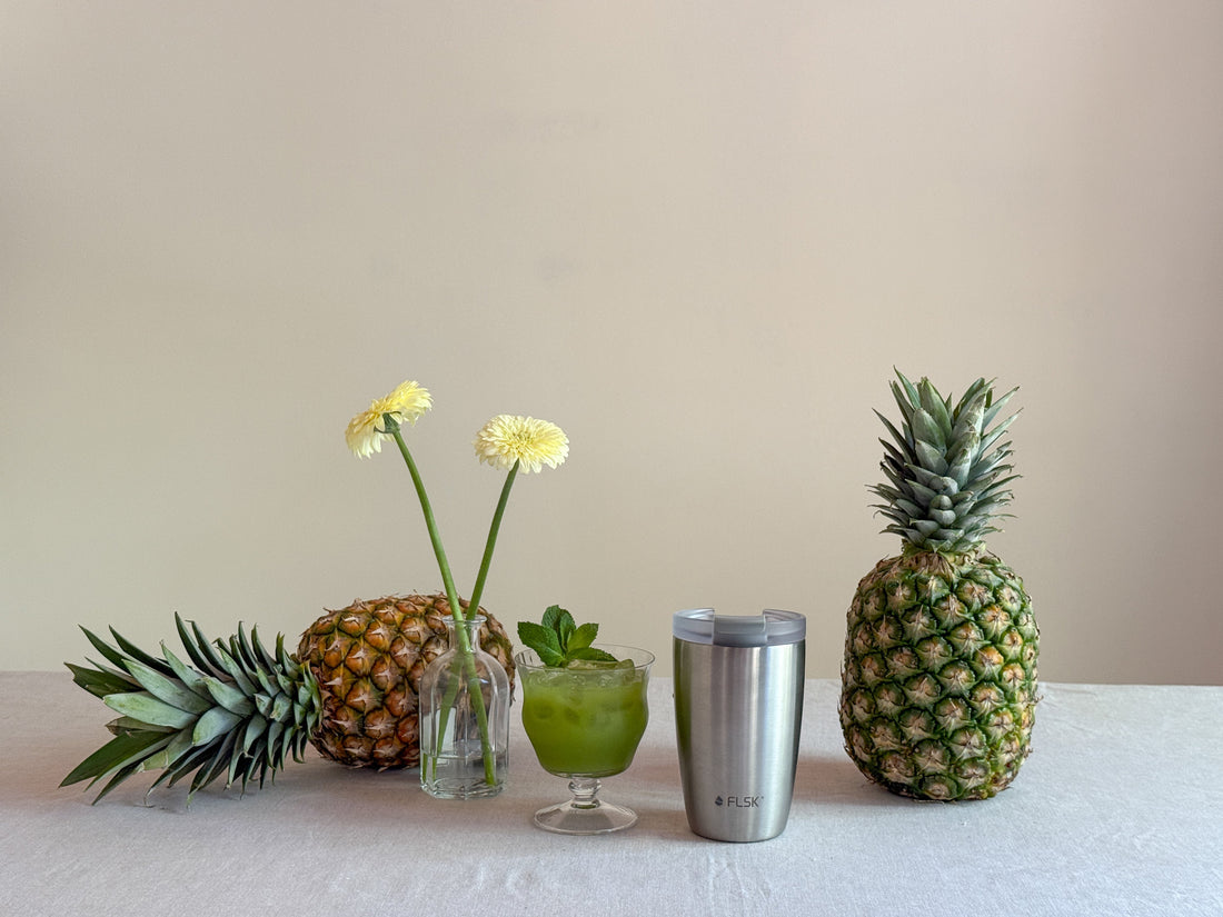 Pineapple Jalapeno Mint Mocktail