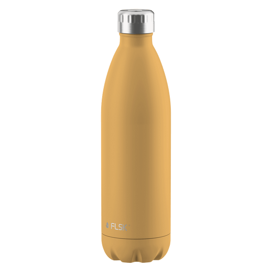 FLSK Trinkflasche 1000 ml aus Edelstahl sunrise