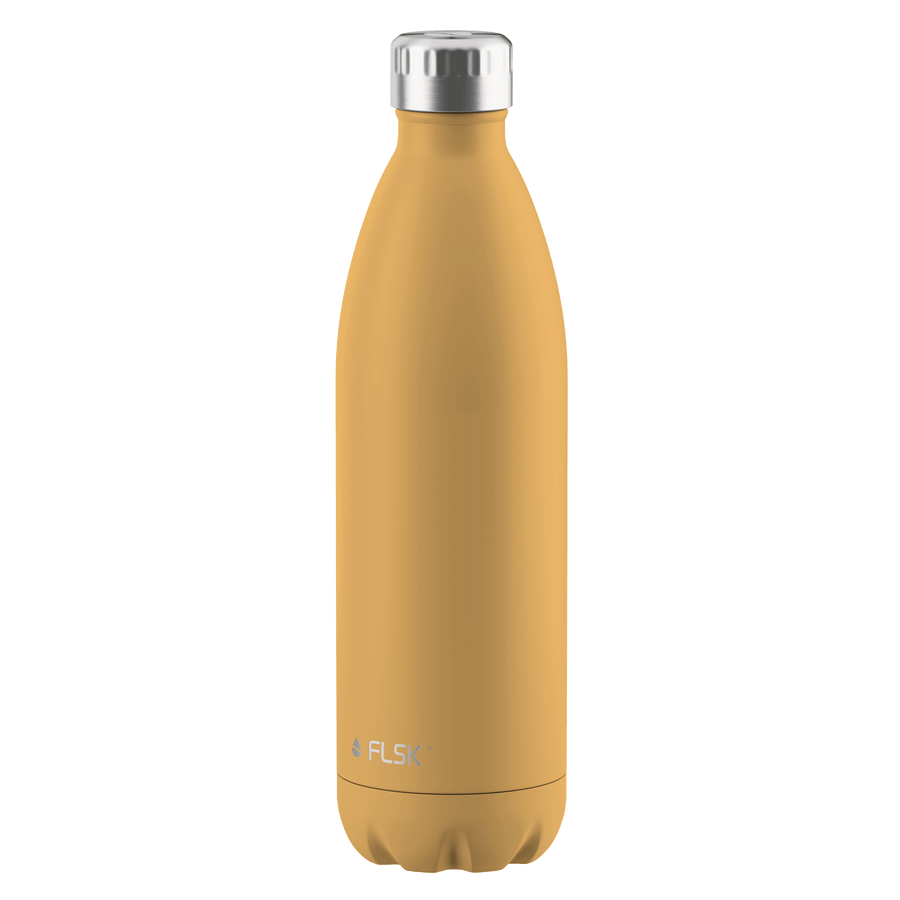 FLSK Trinkflasche 1000 ml aus Edelstahl sunrise