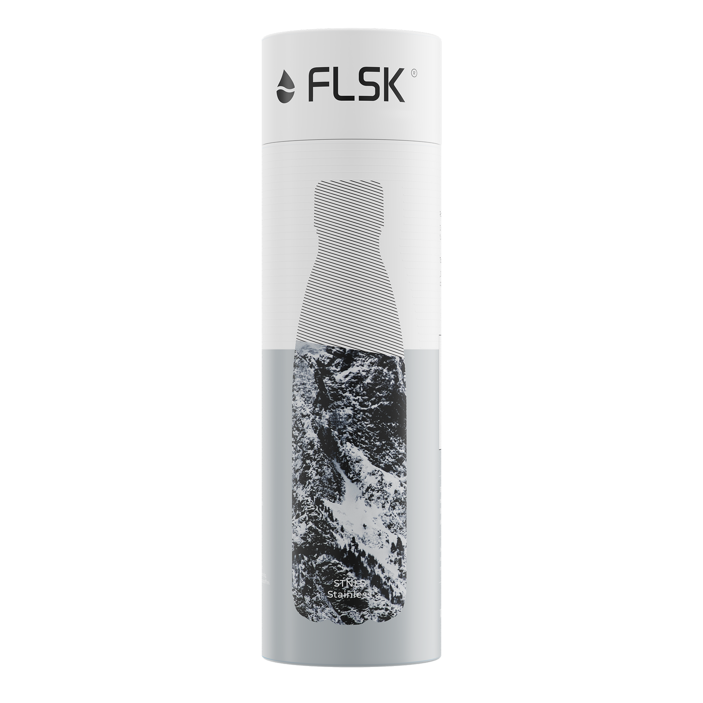 FLSK Trinkflasche aus Edelstahl