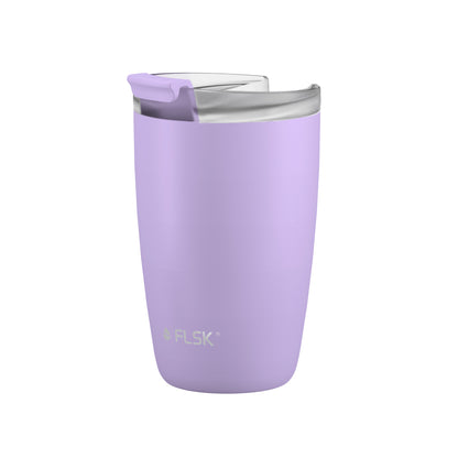 FLSK Kaffeebecher aus Edelstahl lavender 350 ml