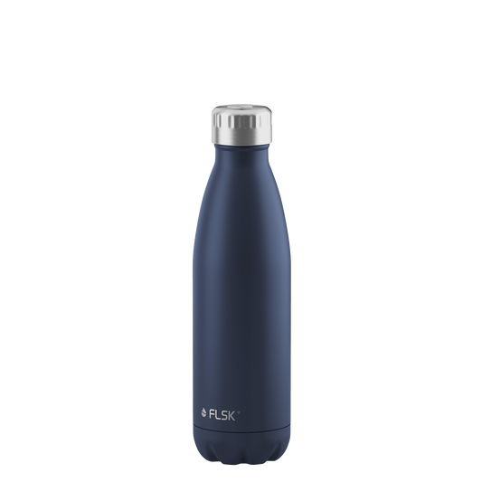 FLSK Trinkflasche 500 ml midnight aus Edelstahl