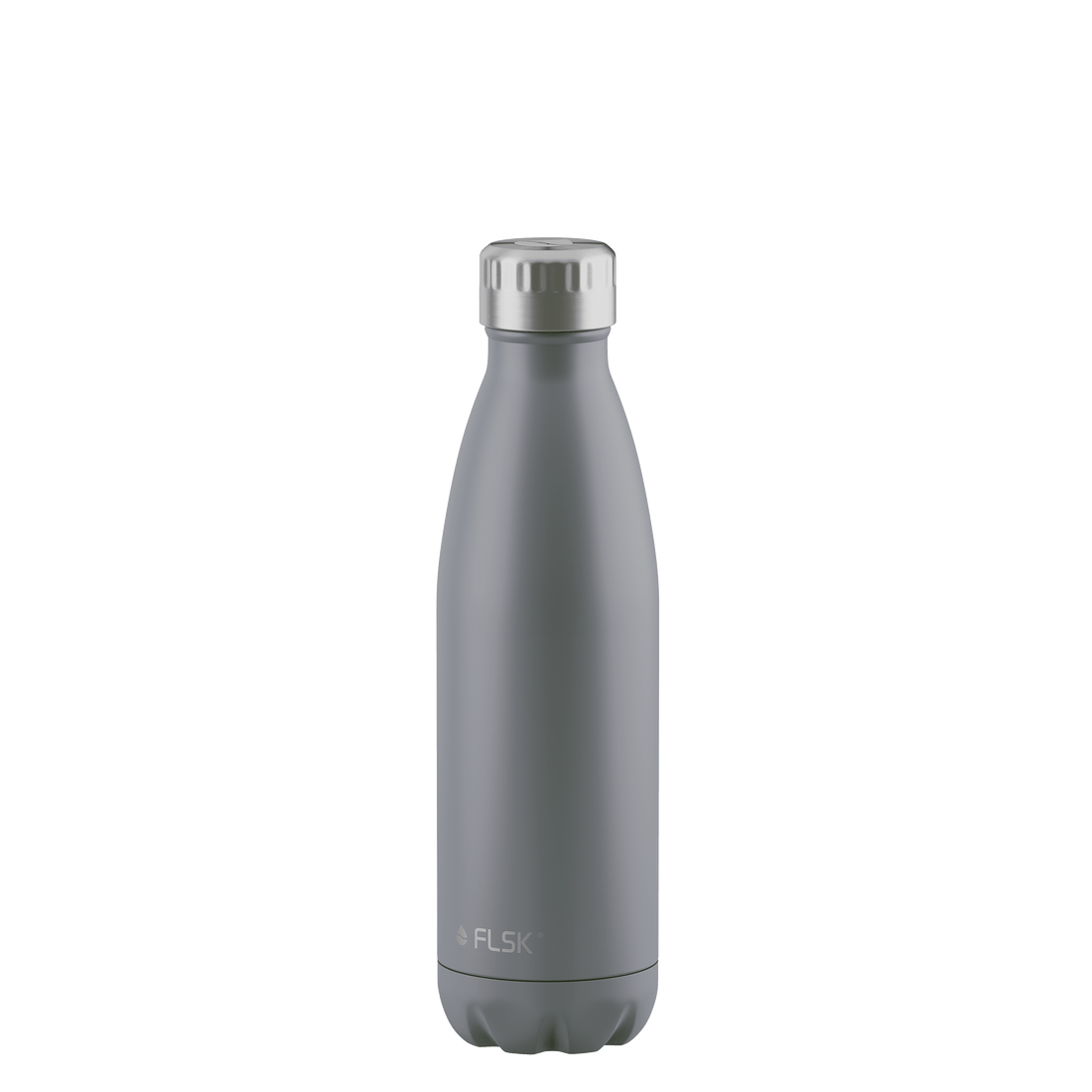 FLSK Trinkflasche 500 ml stone aus Edelstahl