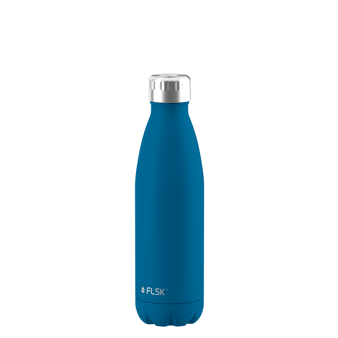 FLSK Trinkflasche 500 ml aus Edelstahl ocean