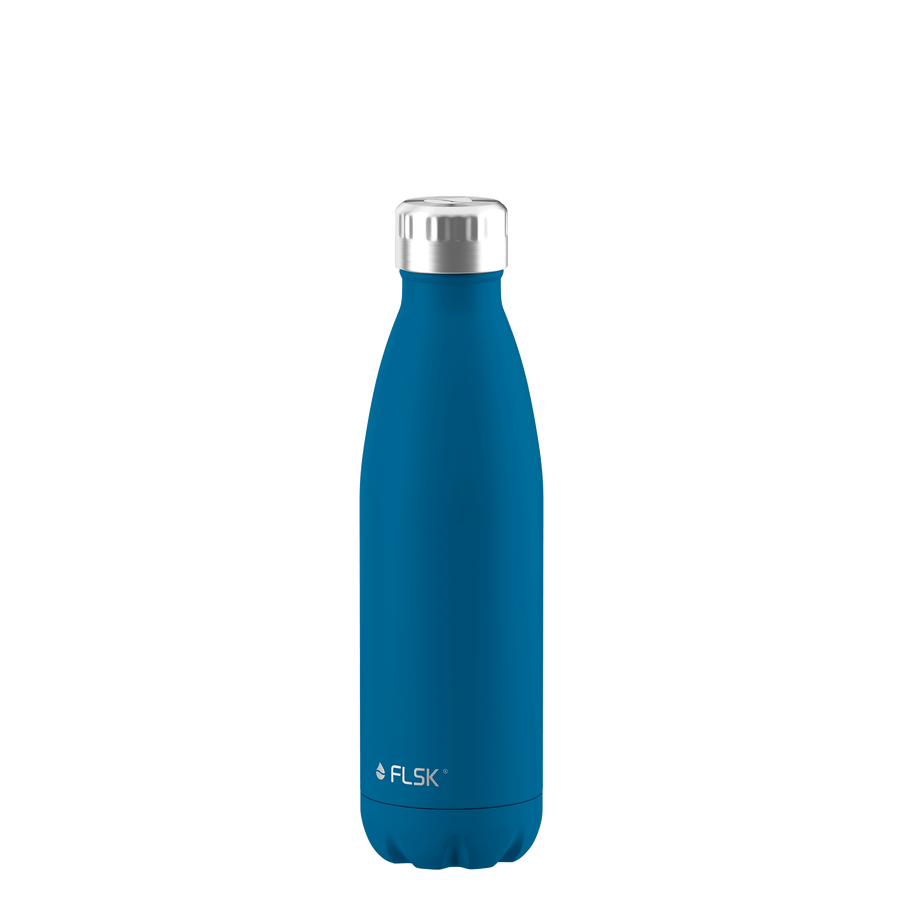 FLSK Trinkflasche 500 ml aus Edelstahl ocean