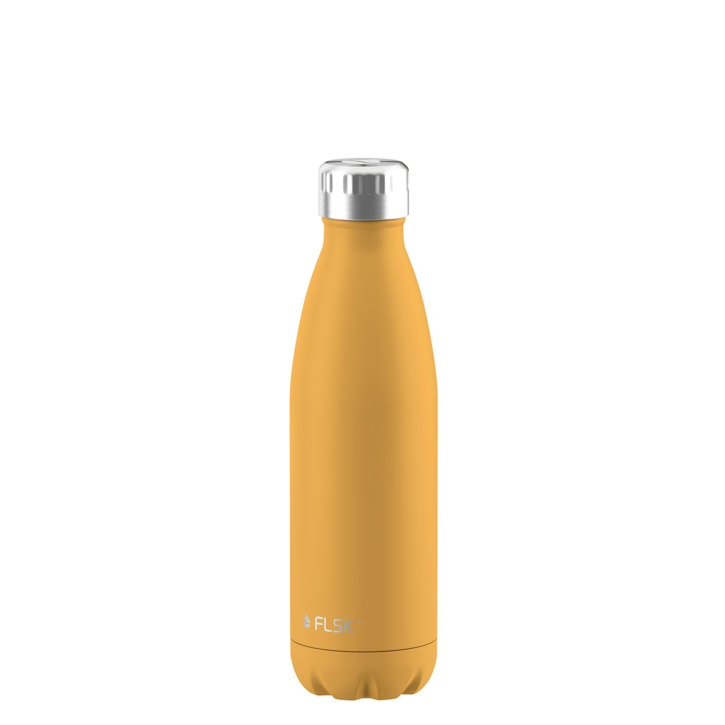 FLSK Trinkflasche 500 ml aus Edelstahl sunrise