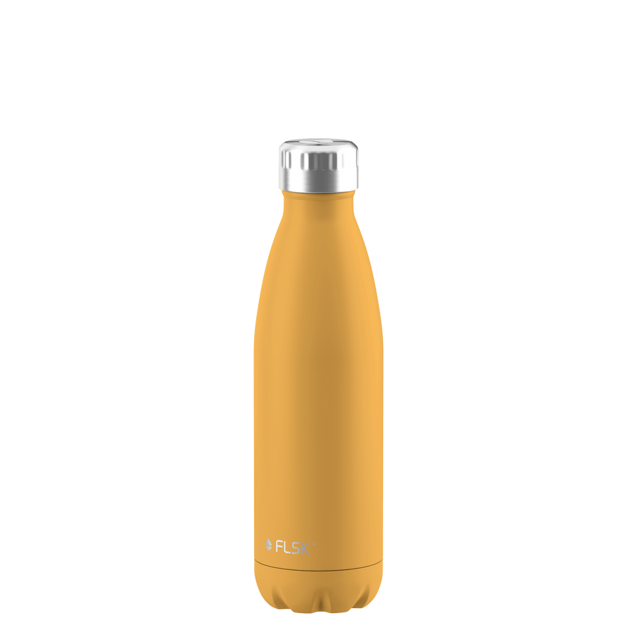 FLSK Trinkflasche 500 ml aus Edelstahl sunrise