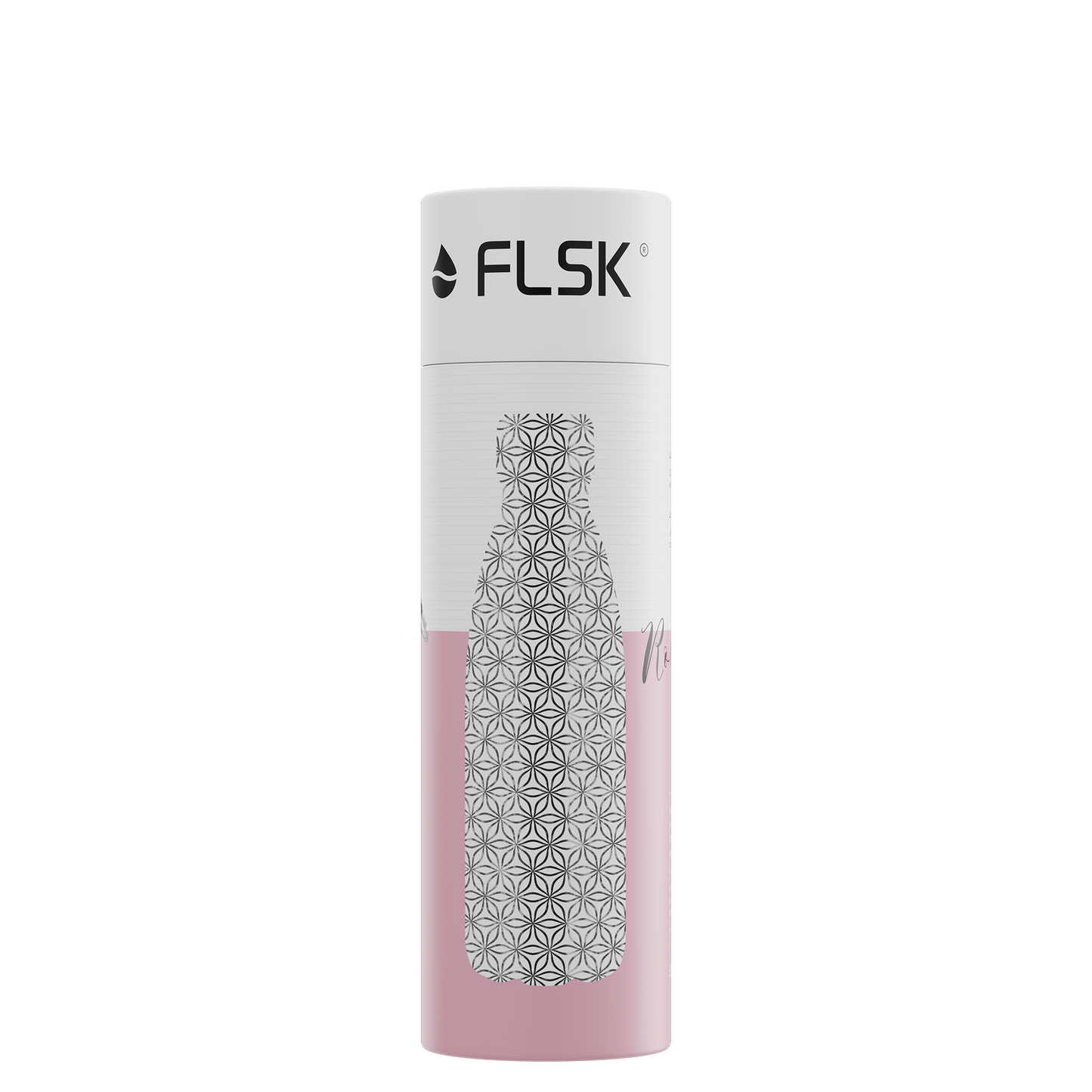 FLSK Trinkflasche aus Edelstahl