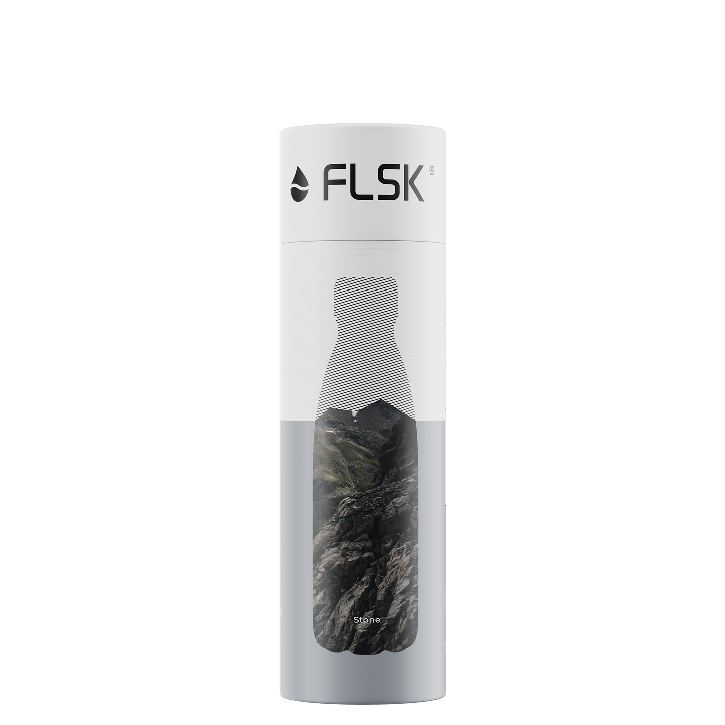 FLSK Trinkflasche aus Edelstahl