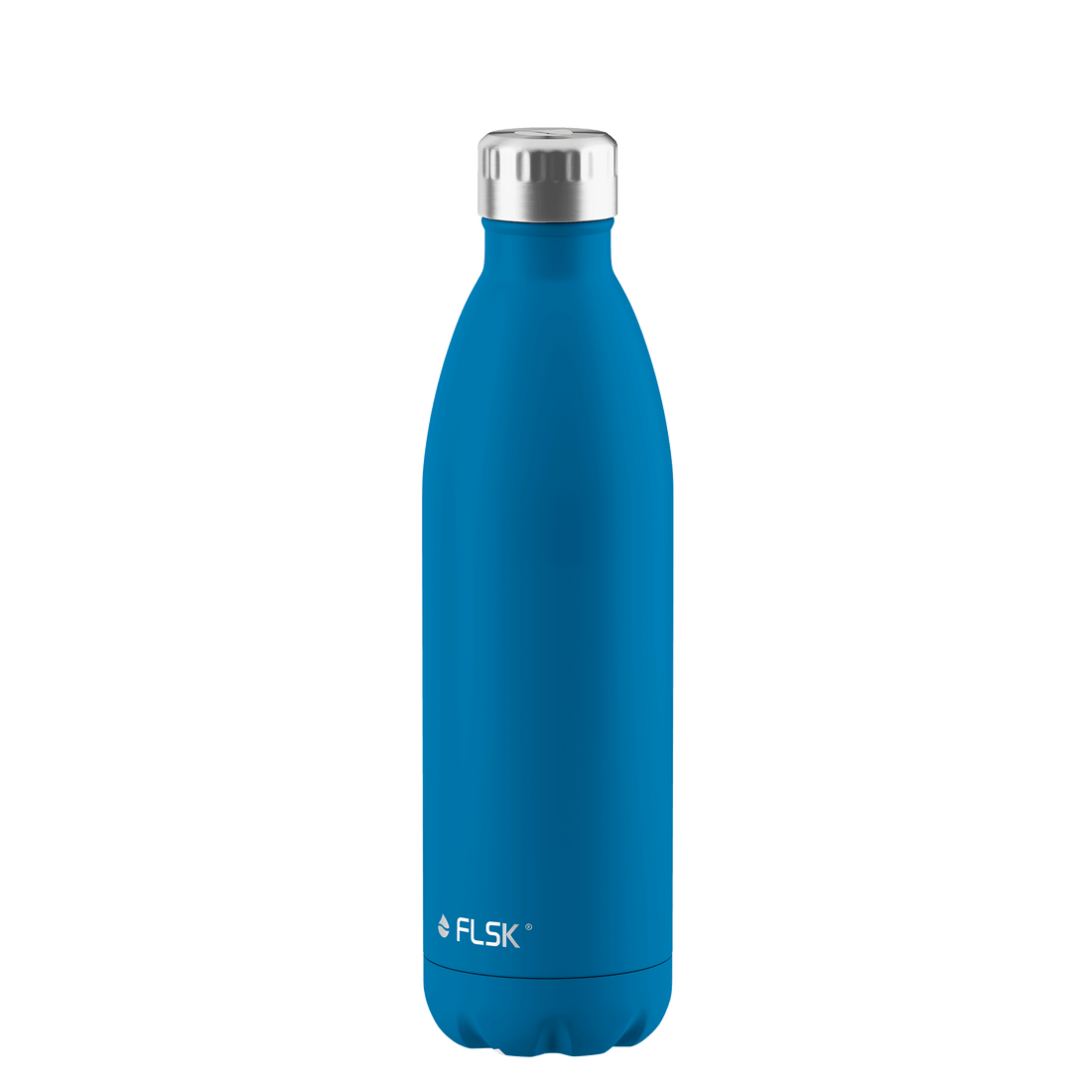 FLSK Trinkflasche 750 ml aus Edelstahl ocean