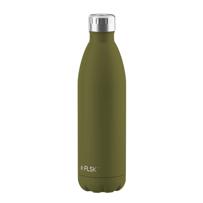 FLSK Trinkflasche aus Edelstahl