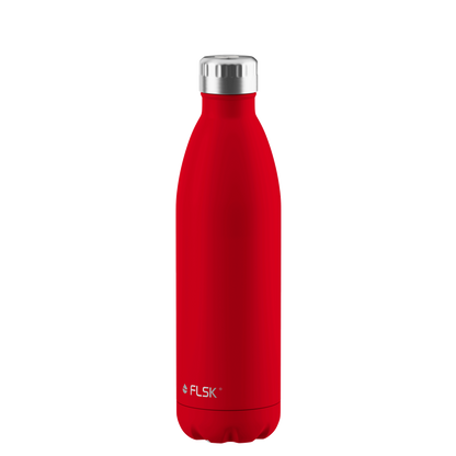 FLSK Trinkflasche aus Edelstahl