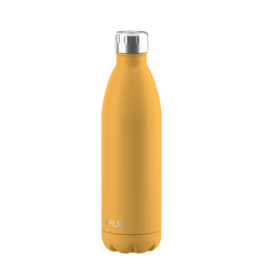 FLSK Trinkflasche 750 ml aus Edelstahl sunrise