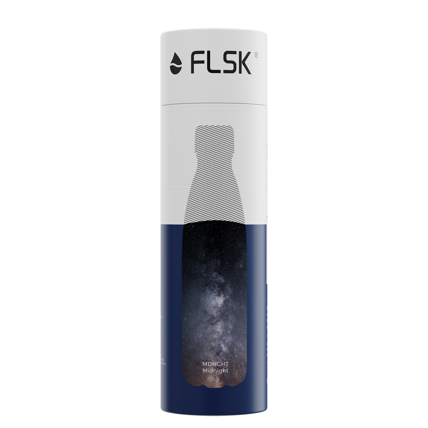 FLSK Trinkflasche aus Edelstahl