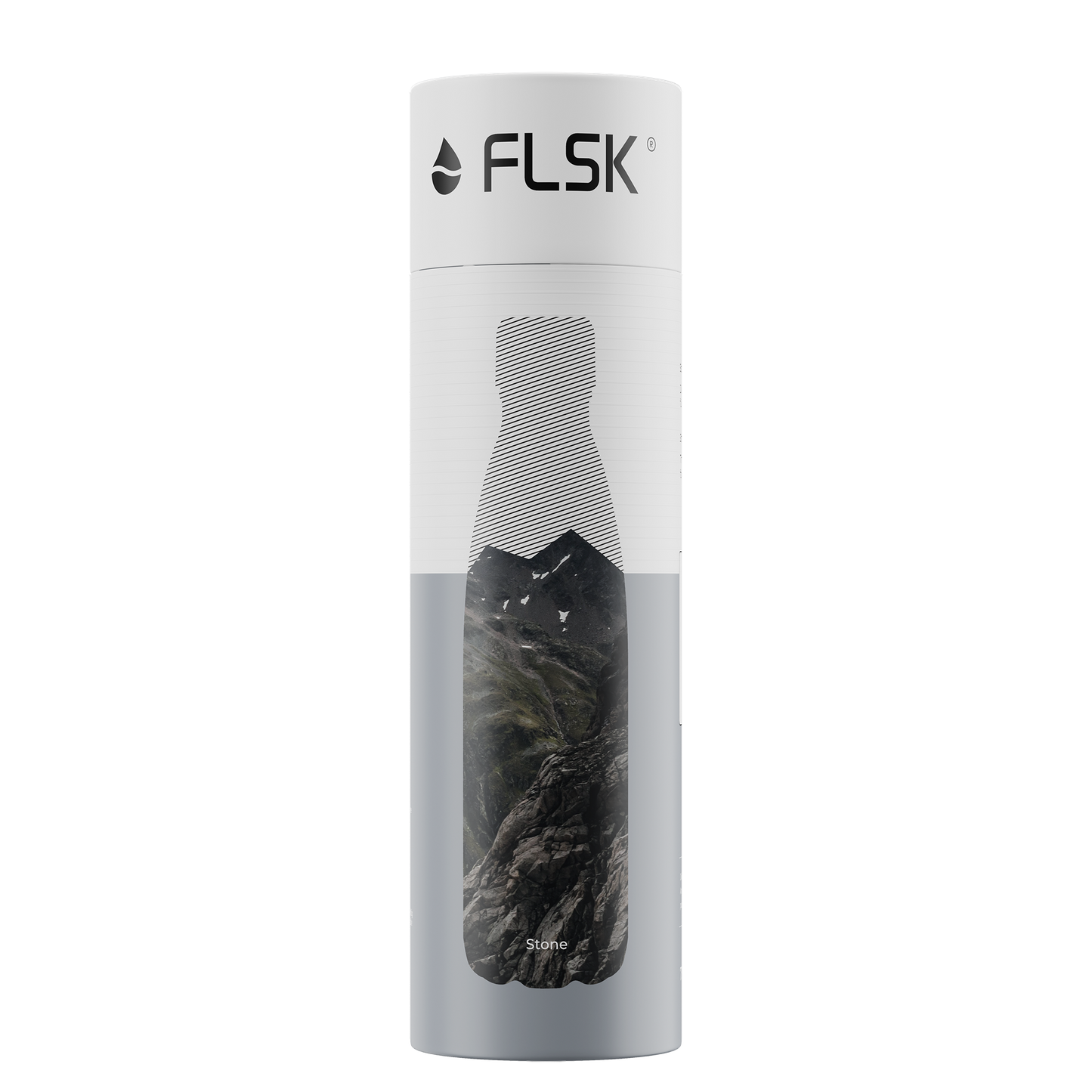 FLSK Trinkflasche aus Edelstahl