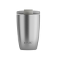 FLSK Kaffeebecher 350 ml stainless aus Edelstahl