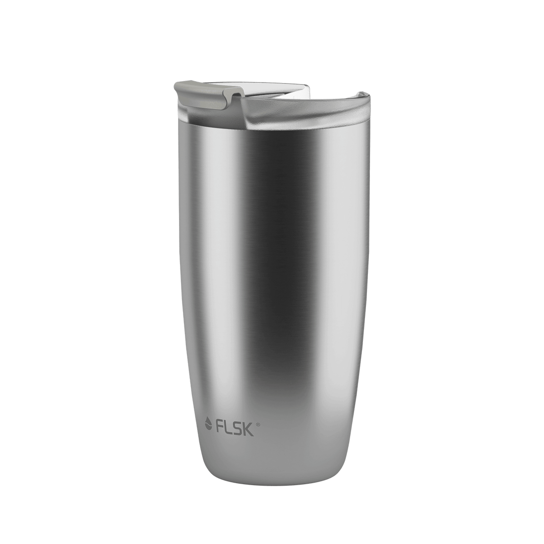 FLSK Kaffeebecher 500 ml stainless aus Edelstahl