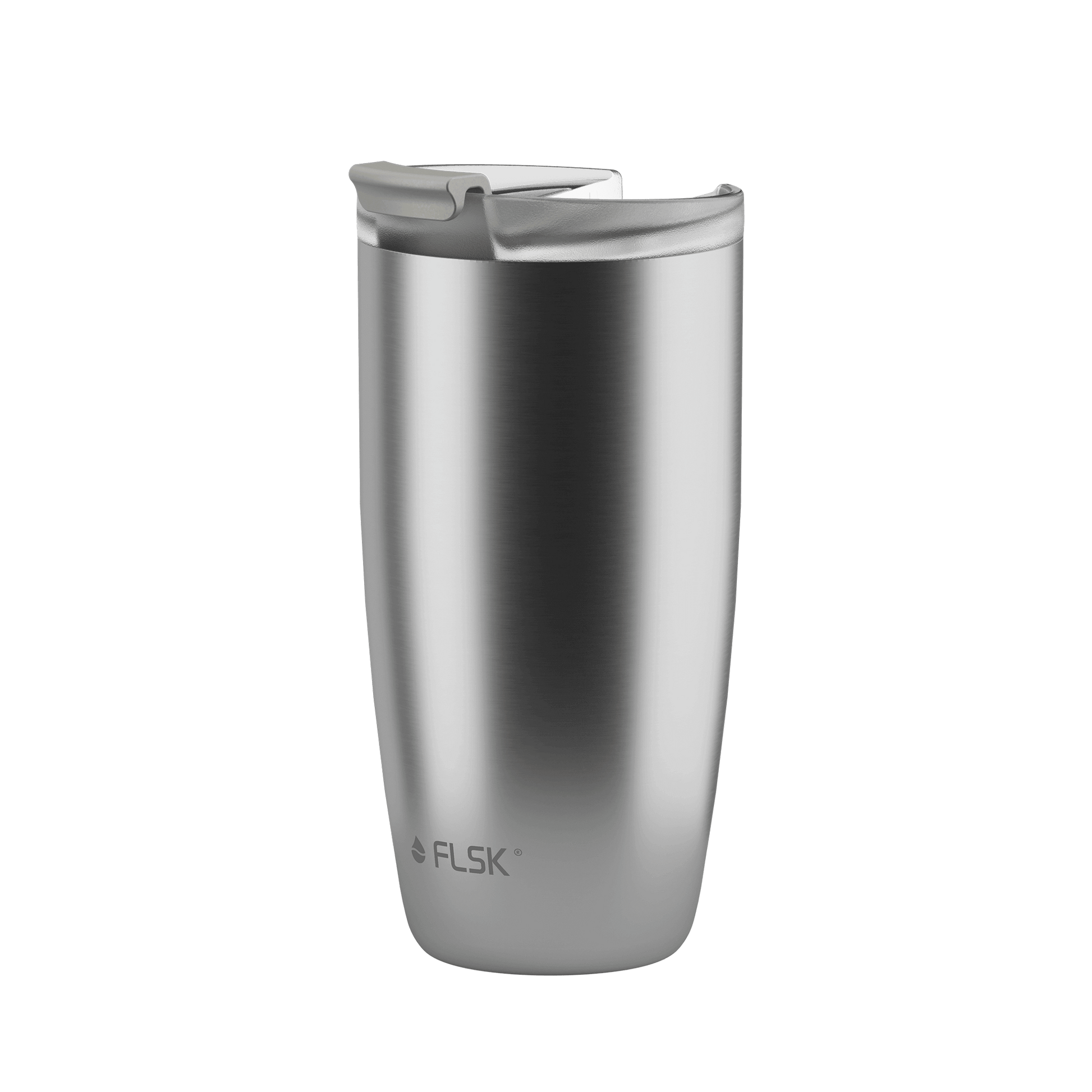 FLSK Kaffeebecher 500 ml stainless aus Edelstahl
