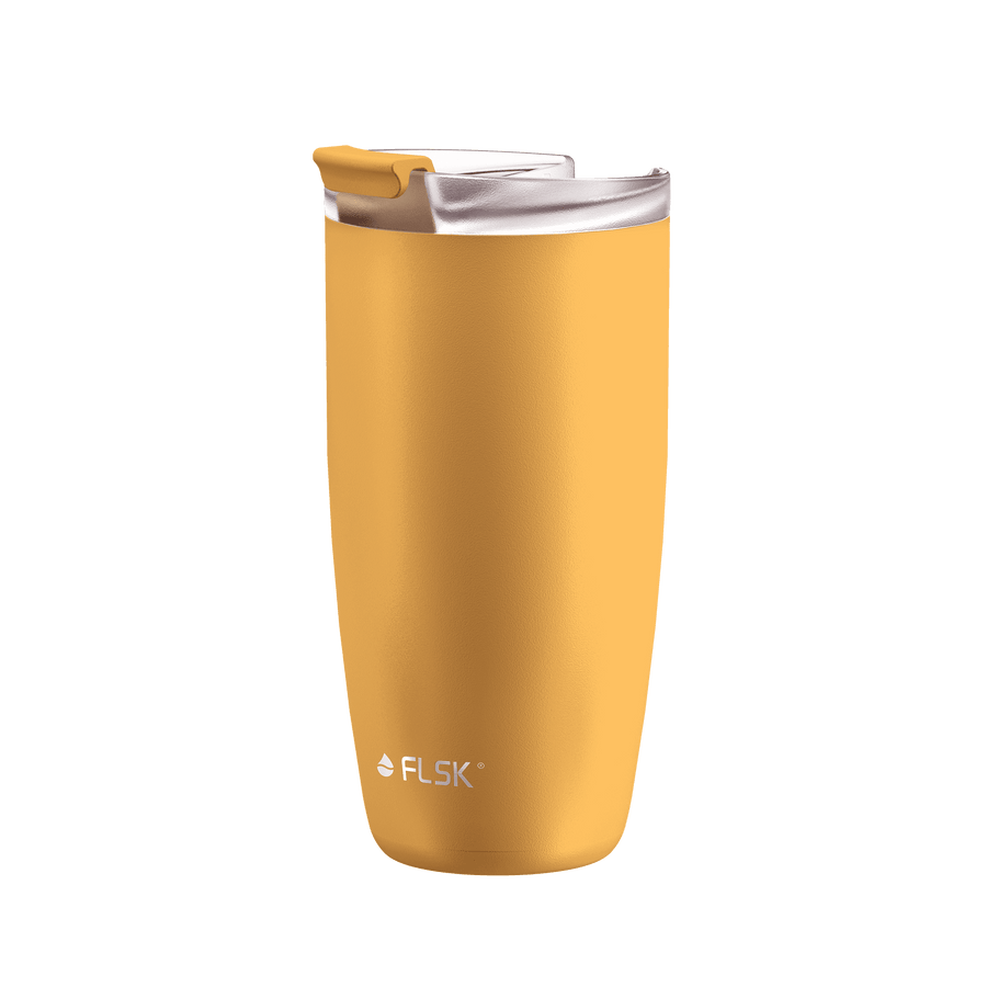 FLSK Kaffeebecher 500 ml aus Edelstahl sunrise