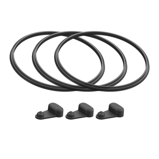 FLSK Kaffeebecher Dichtungsset 3-er Pack