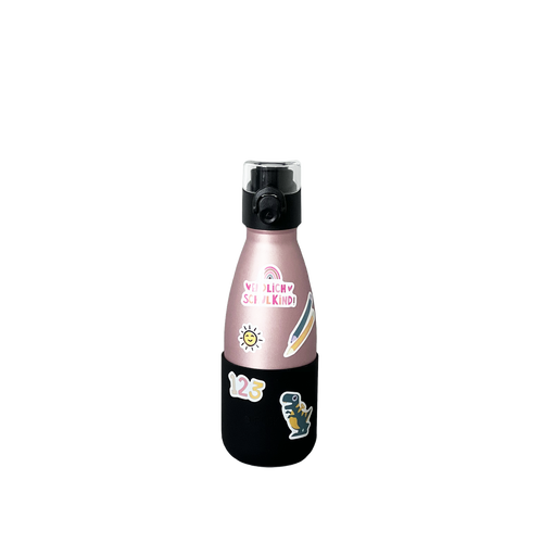 FLSK Trinkflasche 350 ml roségold aus Edelstahl