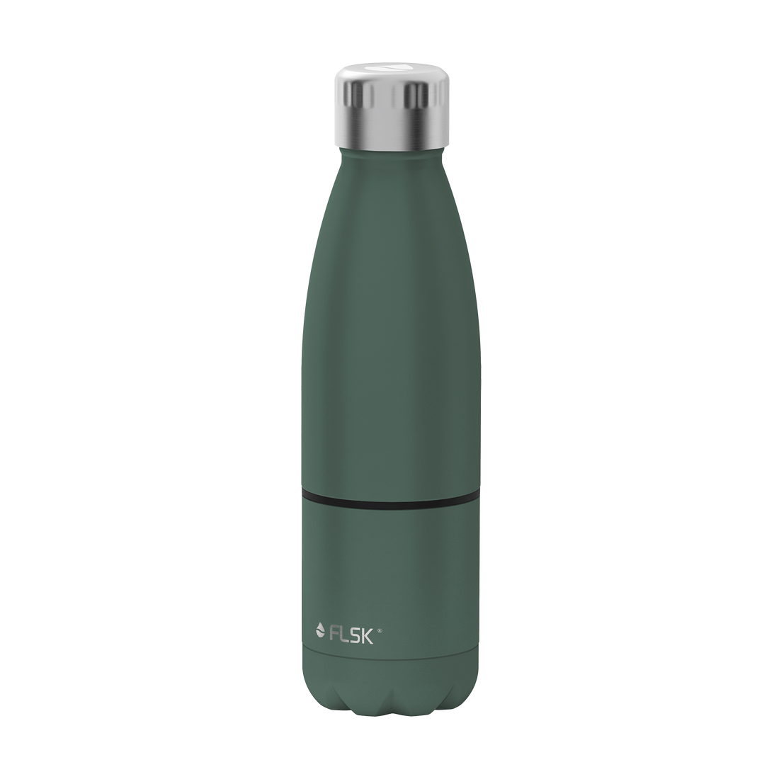 FLSK Trinkflasche mit Becher