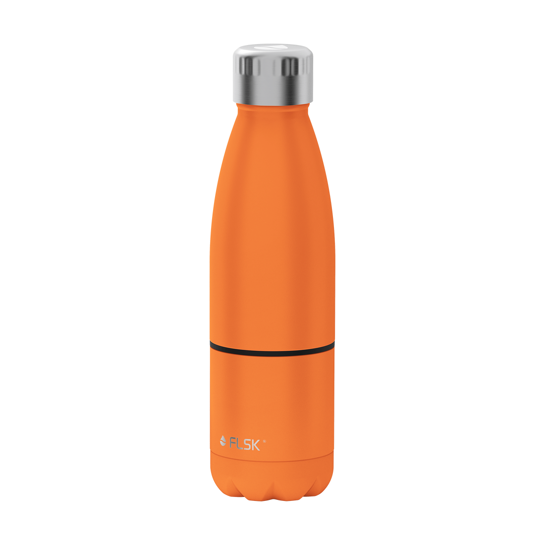 FLSK Trinkflasche mit Becher