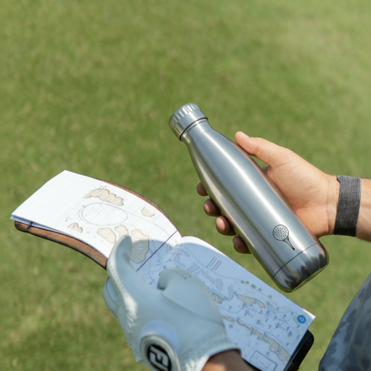 FLSK Trinkflasche Golf Edition