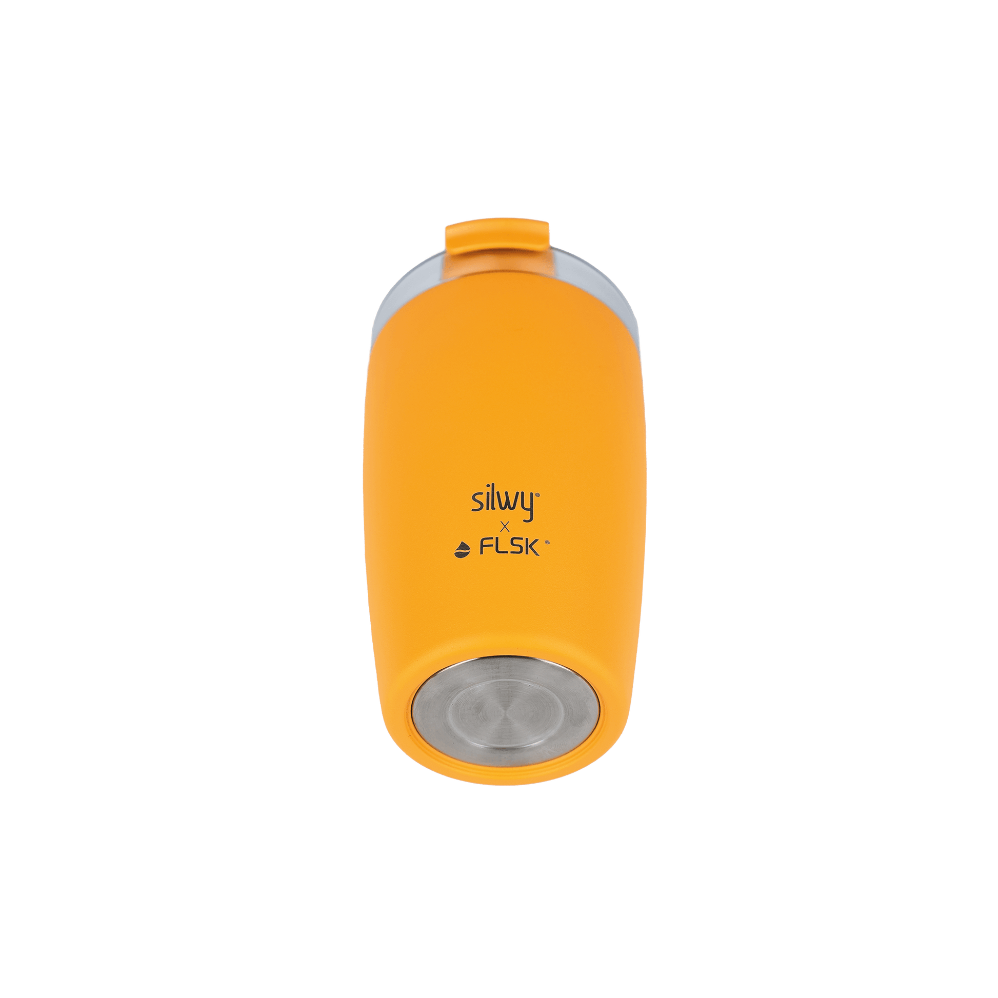 FLSK x silwy magnetischer Kaffeebecher aus Edelstahl sunrise